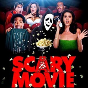 Lochlyn Munro Instagram - Wow!!! Scary Movie came out 20 years ago today??!!! What an awesome experience working with such an amazing cast....thank you to The Wayans family for including me. Can’t believe I was only 20 years old.....😜🙌🏻🎥