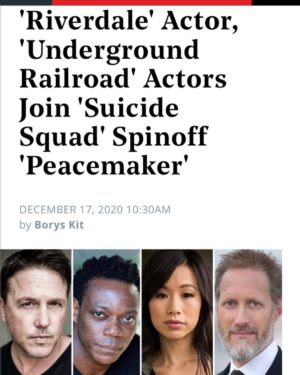Lochlyn Munro Instagram - I am beyond excited to announce that I will be playing Detective Larry Fitzgibbon in the new @hbomax series, “Peacemaker”. The cast is amazing, the writing staff is amazing, and with @jamesgunn as our captain, one would consider this a dream job! 😎
I can’t wait for you all to see this!!!