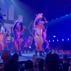 Lockhart Brownlie Instagram - Still on cloud 9 🥰 @bro.lesque took the #BroadwayBares stage, last night! Honored to be part of this iconic night and for my show to be recognized and celebrated 💖 Huge thanks to @kellenstancil for this opportunity. I love you so much and so proud of what you created last night ✨ @bcefa #BROLESQUE

BROLESQUE DANCERS
@drew056 
@felipeocampob 
@_tones_ 
@noahblessingss 

🎤: @itsjelaniremy 

More BROLESQUE magic coming soon!