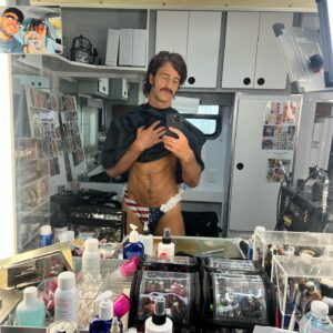 Lockhart Brownlie Instagram - Who’s watching the new szn of @minxstarz ?

Absolutely loved being part of this show and stumbled upon these incredible BTS moments! 🎬🌟 Working with the amazing cast, talented dancers, and the brilliant choreographers @alison_faulk & @anthonybartley was an absolute delight 🫶🏻 Thanks for making this 70's fantasy come alive!👌🏻

 #BTS #MixstarsMagic #callmyagent #msafam ✨