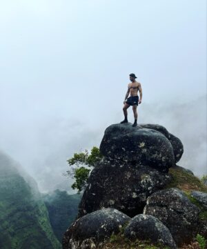 Lockhart Brownlie Instagram - Thanksgiving views ⛰️