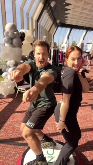 Lockhart Brownlie Instagram - We had way too much fun with @party360.hobart_ at @tasmaniandanceexpo #tde23