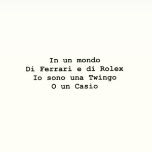 Lodovico Guenzi Instagram - Amo gli insicuri, quelli che si vedranno brutti per sempre, chi beve, si ubriaca, urla, rompe le cose, o si chiude in silenzi infiniti, chi sente sempre troppo alto o troppo basso, magro o grasso, giovane o vecchio, chi ha fame, chi sente che spogliarsi ha un prezzo, chi ride forte, chi suona il piano alle tre di notte, chi mangia tanto e salta i pasti, chi uscirebbe in pigiama, chi molla le diete e la palestra, chi piange, chi una volta si è fatto un taglio, chi scrive spesso, chi a volte vuole solo scomparire, chi non vince quasi mai e quando perde non perde con stile, chi è fragile, chi è rotto, chi ha ancora un po’ di luce. #twingo #ferrari