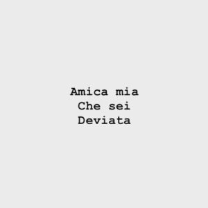 Lodovico Guenzi Instagram - La verità è che non ti ho capita mai. Non davvero, perché non so cosa si prova. Non so cosa vuol dire sentirsi in colpa se mangi. Non so cosa vuol dire odiarsi per il fatto di non piacersi, io che non mi piaccio da mai. Non so perché hai vomitato, ti sei fatta male, hai pianto così forte. Non lo so. E tu lo sai che io non lo so. Ma non ho mai smesso di ascoltarti, di provare a capirci qualcosa, di rispondere la notte quando la fragilità si faceva elettrica ed eri vicina a bruciarti. Senza capire, che a volte è una fortuna. Circondati sempre di persone che non ti capiscono ma non ti giudicano. Solo loro potranno farti venire voglia di uscire dagli angoli bui in cui si finisce, senza condannarti per essere te stessa. Sentirti stare bene, sentirti dire è passata, è una delle poche cose che mi rende felice. Sono fiero di te. E fanculo a chi non capisce un cazzo. #devianzegiovanili