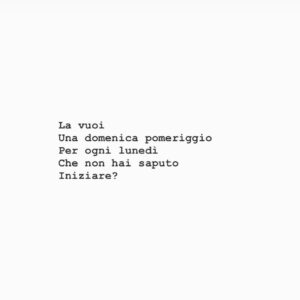 Lodovico Guenzi Instagram - Non risponderò sempre al telefono ma non ti chiamerò di notte per sapere dove sei, sarò lontano a volte ma mai invidioso della tua felicità, non cercherò di rovinarti una sera in cui bevi o godi o sei allegra e sentirò quando sale la marea della malinconia, quando avrai bisogno di chiedere a qualcuno che cazzo faccio di me stessa sarò onesto a dirti che non lo so, che solo tu lo sai, ma nel frattempo possiamo ridere, fare cazzate e farci male, non pensarci che è un modo più raffinato di pensarci davvero, far succedere le cose. E ti dirò che sei bella per me ma non importa, che non conta in fondo quel che penso io o un altro, e neanche importa se sei bella, è solo una maniera per metterti le mani sulle guance usando le parole. E con potrai urlare, dire cose orrende, cose che a pensarci ti vergogni, perché so chi sei e conosco il casino che fai quando hai paura di essere felice. E la porta sarà sempre aperta, sempre, puoi uscire quando vuoi senza promesse in tasca ma senza promesse in tasca penso che se dovessi tornare mi ritroverai. E poi chilometri di lettere, come in quella canzone, tutte da bruciare in un solo istante nudi a fare la guerra tra le nostre lentiggini. Ti va? #nientedispeciale