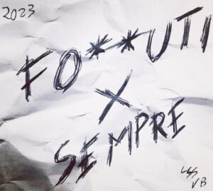 Lodovico Guenzi Instagram - Esce un pezzo, stanotte, si chiama Fottuti per sempre, feat Vasco Brondi. E la canzone più onesta che abbiamo mai scritto, parla di come i sogni ti sappiano fregare, di una band che stava per sciogliersi, della vita che ha bussato ai finestrini di un piccolo furgone dove eravamo solo noi cinque amici che volevamo cambiare il mondo, mentre il mondo ha cambiato noi. Quel poco di successo, le sirene di una sorta di fama chissà poi quanto effimera, ma soprattutto l’amore, la vita, la famiglia, una nuova città. Tutto ci ha portato lontano, persino la musica. Questa è una band che poteva non esserci più, e invece siamo ancora qui. 
Vasco è stato con noi, a volte da lontano a volte da vicino, a volte come riferimento e infine come amico, a volte come modello del perchè valga la pena regalare la propria vita a un furgone scassato che fa su e giù per un paese a forma di scarpa. Averlo in questo pezzo per noi è un regalo.

Niente presave, cartelloni pubblicitari nelle stazioni, pacchi gadget da spedire a 200 influencer. “Vendere o no non passa tra i miei rischi, non comprate i miei dischi, e sputatemi addosso”. @vascobrondi #fottutipersempre #stanotte

24 marzo, Livorno SOLD OUT
25 marzo, Bologna SOLD OUT
31 marzo, Brescia SOLD OUT
7 aprile, Perugia SOLD OUT
8 aprile, Roma SOLD OUT
14 aprile, Padova
(prevendite non disponibili)
16 aprile, Milano SOLD OUT
20 aprile, Catania
21 aprile, Rende
22 aprile, Molfetta
28 aprile, Torino SOLD OUT

biglietti su www.lostatosociale.net
