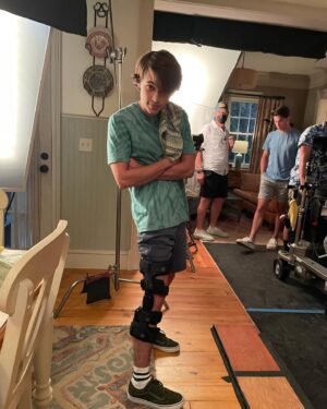Logan Allen Instagram - Sweet Magnolias Season 3 BTS 
Part 1