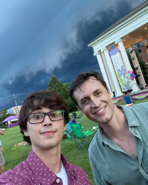 Logan Allen Instagram - Sweet Magnolias Season 3 BTS 
Part 1