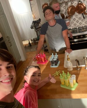 Logan Allen Instagram - Sweet Magnolias Season 3 BTS 
Part 1