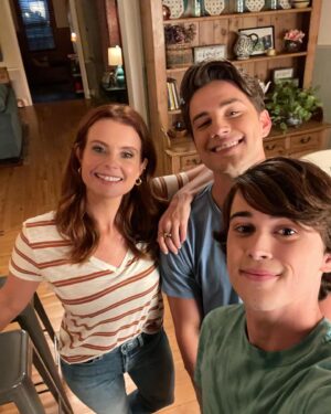 Logan Allen Instagram - 7 days away from Sweet Magnolias Season 3
•
•
So much BTS I want to post, but I can’t because spoilers. Love you guys! Enjoy it :)