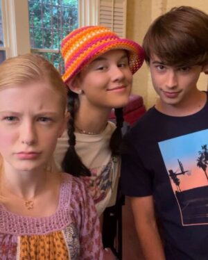 Logan Allen Instagram - 7 days away from Sweet Magnolias Season 3
•
•
So much BTS I want to post, but I can’t because spoilers. Love you guys! Enjoy it :)