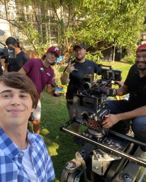 Logan Allen Instagram - 7 days away from Sweet Magnolias Season 3
•
•
So much BTS I want to post, but I can’t because spoilers. Love you guys! Enjoy it :)