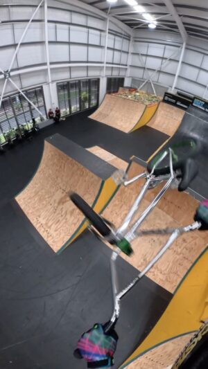 Logan Martin Instagram - Hot box sessions been popping 💥 
Here’s a lap from my POV! @gopro #hero12