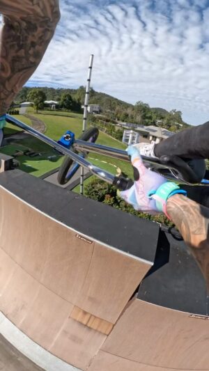 Logan Martin Instagram - Stoked to get a session in the backyard today! Enjoy these 2 clips filmed on my @gopro #hero12 // Chest mount with max lens mode 2.0 and horizon lock ON.