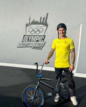 Logan Martin Instagram - Stoked to be out here in Shanghai for the first Olympic qualifying event! First practice session went well, really liking the course!