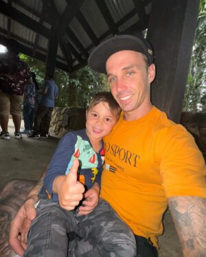 Logan Martin Instagram - Happy 5th birthday my boy 🥳❤️ @kingnoah_martin