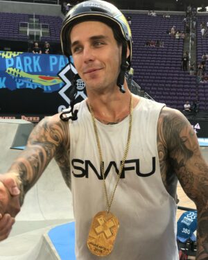 Logan Martin Instagram - Unfortunately I’m missing @xgames this week so here’s a throwback to a few gold medal moments over the years!🥇
@rockstarenergy