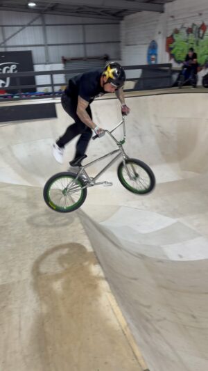 Logan Martin Instagram - The new @thevillagebmx set up is super fun!! Really enjoyed the session today 🙌🏼
