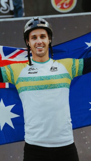 Logan Martin Instagram - @loganmartinbmx delivered yet again in the 2023 UCI BMX Freestyle World Cup. 🔥
 
The Aussie took to the podium in all 4 rounds winning three golds and a bronze. 🏆
 
What does he have in store for the 2024 season? 👀
 
#BMXFreestyle