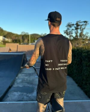 Logan Martin Instagram - @lskd X @balapat collaboration is 🔥🔥 #canttouchmydestiny