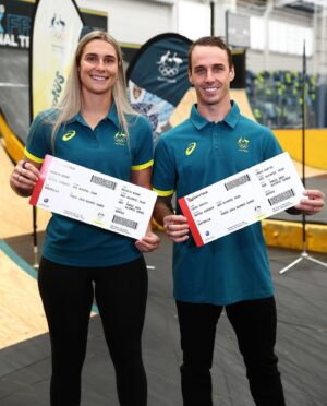 Logan Martin Instagram - Got my ticket to Paris! Very excited to represent 🇦🇺 at my 2nd Olympic Games!! LETS GO!🙌🏼
@ausolympicteam @olympics @auscyclingteam