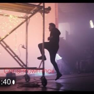 Logan Shroyer Instagram - Tag @chrisbrownofficial if you have a ♥️ // Thank you God for dope projects