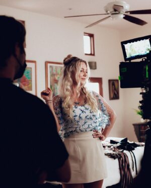 Logan Shroyer Instagram - Photo dump from this amazing project w/ my friends @theloveyouliv and @brennadamico who collaborated to make this dope song together. Link to the video is in either of their bios 👏🏼 

Shouts out to the incredible crew and to @barrykinyon and @nedfarr for this beautiful location. 

1st AD/Executive Producer: @nathangallie
2nd AD: @kylekennard
3rd AD: @kaydenhaas
DP: @danielcotroneo 
1st AC: @fbkamb
2nd AC/DIT: @visuals_bykev
Steadicam: @_mkross 
Gaffer: @zachtrout77
Key Grip: @zebracloak
VFX: @j_everett_owens 
Colorist: @sderlug 
BBG: @jakereardon14
BBE: @conorsoules
PA/Art Director: @a.rae.j
PA: @brooke_lena_johnson
PA: @brandonmtorres
PA: @torresbrian1
PA: @bayleegallie
Stylist: @luca__kingston
Stylist assist: @rockyetat
Brenna's HMU: @laurenbencomomua
Liv's HMU: @variasdesign
Movement Coach: @ivankoumaev
Associate producer: @tabiyusnah
Associate producer: @josephbcarlin
Cashier: @vonwilfong
Love interest: @itsreallyasher