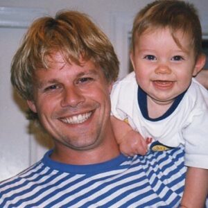 Logan Shroyer Instagram - Throwback. Thanks for always being there Dad. Weird how time flies...