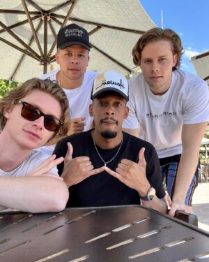 Logan Shroyer Instagram - Squad 🆙