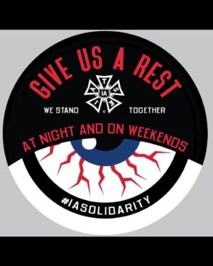 Logan Shroyer Instagram - For those who don’t know there are talks of a strike taking place from @iatse AKA most of the crew members on any given film or TV set (including post production, etc). @ia_stories has been amazing in helping me understand the level of unfairness and often brutal working conditions our crews, friends, and families endure. I urge everyone to read through some stories and support how you can. I like many others hope to see change soon. #iasolidarity