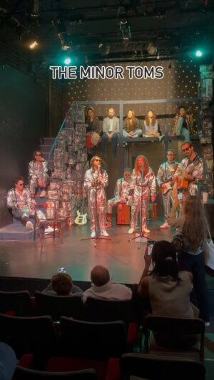 Logan Shroyer Instagram - The band has come together quite nicely 🚀… Cafe Plays 2.0 @stuartrogersstudios 🎭 Only 2 gigs left!