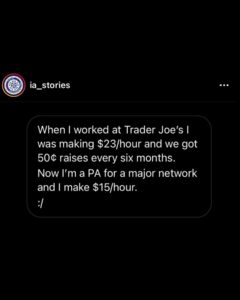Logan Shroyer Instagram - For those who don’t know there are talks of a strike taking place from @iatse AKA most of the crew members on any given film or TV set (including post production, etc). @ia_stories has been amazing in helping me understand the level of unfairness and often brutal working conditions our crews, friends, and families endure. I urge everyone to read through some stories and support how you can. I like many others hope to see change soon. #iasolidarity