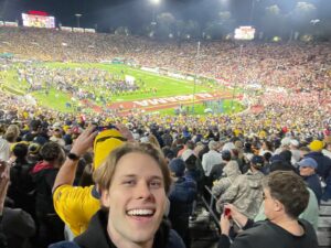 Logan Shroyer Instagram - Happy New Year!!! ITS GREAT TO BE A MICHIGAN WOLVERINE!!! 〽️🙏🏼