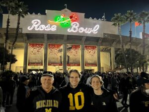 Logan Shroyer Instagram - Happy New Year!!! ITS GREAT TO BE A MICHIGAN WOLVERINE!!! 〽️🙏🏼