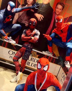 Logan Shroyer Instagram - Swipe for a Comic Con dumpy