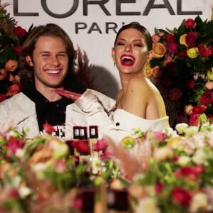 Logan Shroyer Instagram - Thanks for a fun night @entertainmentweekly 🥳