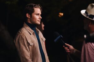 Logan Shroyer Instagram - I am so excited to officially announce that tomorrow #TheWaltonsHomecoming releases worldwide. 

This project is a labor of love, purpose, passion & overall heart. I cannot wait for you to see it.

Tune in tomorrow on @thecw & The CW streaming at 8:00 pm (pst) 📺

#TheCW #thewaltonshomecoming