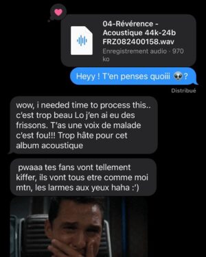 Loïc Nottet Instagram - ADDICTOCRATE* is OUT !! La version acoustique est dispo dès mtn partout - waw il y a deja 1 an que Addictocrate est sorti. J’en reviens pas, le temps passe trop vite ! Ecrire cet album entierement en français n’était pas un défi facile, parce que comme toute premiere fois, ça fait peur. Mais une année plus tard, je suis tellement fier et reconnaissant de tout ce que nous avons réalisé ensemble ! Et même si ce chapitre se clotura bientôt,  je voulais finir en beauté avec cette sortie « inattendue » 😬 happy us 👽!!
