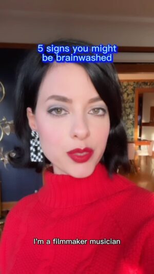 Lola Blanc Instagram - I actually don’t love the word brainwashed but it rolls off the tongue better!

Also keep in mind that information is the opposite of indoctrination, a word that’s getting thrown around a lot these days in conservative media. If you find yourself feeling afraid of education about a particular topic, maybe that’s worth looking at!

#cults #indoctrination #brainwashing