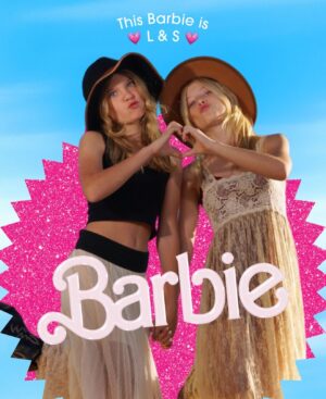 London Fuller Instagram - Okay we had to do it!! Guys tag us in your #Barbie pics and comment on this pic and we will repost them to our story! 💗 who else is so excited to see Margot freakin’ Robbie in the #BarbieMovie ?!🤩 We literally cannot wait!! 
•
•
•
#barbiememe #barbiegirl #californiagirl #malibubarbie #fashionqueen #barbiedreams