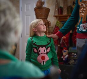 London Fuller Instagram - Day 1 of the 5 days to Christmas countdown! 🎄🎅

This is from a #christmasmovie we did in 2018. 
•
•
•
#christmas #merrychristmas #uglychristmassweater #christmassweater #holiday #holidayparty #actress #childactor #moviestar #countdowntochristmas #adventcalendar