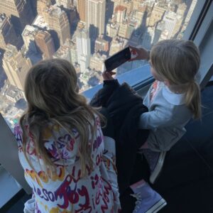 London Fuller Instagram - Up, up & away ☁️ 
@desigual @la_faute_a_voltaire_ @bambinifashion @converse @nyfw 
•
•
•
#nyfw #empirestatebuilding #newyorkcity #tourist #tourism #nyc #newyork #views #empirestateofmind #girlsfashion #tween #twins #twinsisters #fashionweek