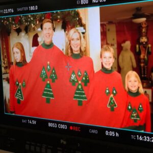 London Fuller Instagram - 2 sleeps!!😱🎄 
comment the #1 thing on your wish list! 👇🏼
We’ll go first: a starring role in the next @marvelstudios movie (#marvel call us😉) for now we will reminisce on this #xmas movie we filmed a few years ago 🥰 
•
•
•
#illbenextdoorforchristmas #christmastime #movienight #christmaseve #adventcalendar #countdown #christmas #project #film #familymovie
