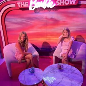 London Fuller Instagram - 💅Pink-tastic journey like never before!

Barbie's world on the move!! 🌟
. 
. 
.
@worldofbarbietour
#BarbieMovieMania #LA
#Stepping into Barbie's real life dreamhouse#barbiepost💖💖#barbielifestyle#barbiegirls#fashionbarbie#stars#barbieofficial#worldofbarbietour