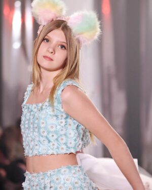London Fuller Instagram - NYFW - La Belle Show!
🌟🌟🌟🌟🌟
Model: London @londonandsedona 
Production: La Belle Magazine @labellekidz
Producer: LILY KOZ @lilykozstudio
Fashion Brands: 
G I Ó B E S P O K E @gio_bespoke_ 
CHRISANTHI COUTURE @chrisanthicouture_ (accessories)
Show assistant: Josc
Photographers: Luxx & Weston Mosburg
La Belle RUNWAY Team: Wendy & Sandra
Show Organizer: The Society Fashion Week @thesocietyfashionweek