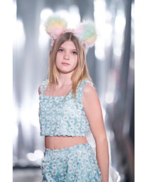 London Fuller Instagram - NYFW - La Belle Show!
🌟🌟🌟🌟🌟
Model: London @londonandsedona 
Production: La Belle Magazine @labellekidz
Producer: LILY KOZ @lilykozstudio
Fashion Brands: 
G I Ó B E S P O K E @gio_bespoke_ 
CHRISANTHI COUTURE @chrisanthicouture_ (accessories)
Show assistant: Josc
Photographers: Luxx & Weston Mosburg
La Belle RUNWAY Team: Wendy & Sandra
Show Organizer: The Society Fashion Week @thesocietyfashionweek