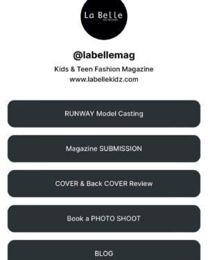 London Fuller Instagram - NYFW - La Belle Show!
🌟🌟🌟🌟🌟
Model: London @londonandsedona 
Production: La Belle Magazine @labellekidz
Producer: LILY KOZ @lilykozstudio
Fashion Brands: 
G I Ó B E S P O K E @gio_bespoke_ 
CHRISANTHI COUTURE @chrisanthicouture_ (accessories)
Show assistant: Josc
Photographers: Luxx & Weston Mosburg
La Belle RUNWAY Team: Wendy & Sandra
Show Organizer: The Society Fashion Week @thesocietyfashionweek