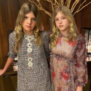 London Fuller Instagram - Just a little appreciation post for all the amazing brands, models, magazines, designers, friends and other professionals we had the chance to meet at #NewYorkFashionWeek especially @labellekidz for hosting us, @gio_bespoke_ for trusting us to walk their incredible pieces, @thesocietyfashionweek for having us, and @nyfw for existing!! Wow! So grateful for these experiences 💞 still processing it all! 🥹
•
•
•
#nyfw #newyork #fashionweek #fashion #runway #runwaymodel #nyc #NewYork #fashionmodel #twins #labellekidz #editorial #bespokefashion #hautecouture #couture #designer #runwayfashion