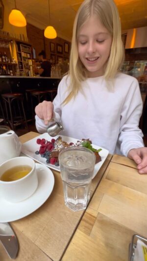 London Fuller Instagram - photo bombed by my glass of water but only french toast lovers will understand 😂🥞
•
•
•
#reels #funreels #nyc #newyorkcity #newyorkcityfood #foodie #asmr #foodasmr #nyfw #newyorkfashionweek #breakfast #brunch #food #foodgram #nyceats #justforfun