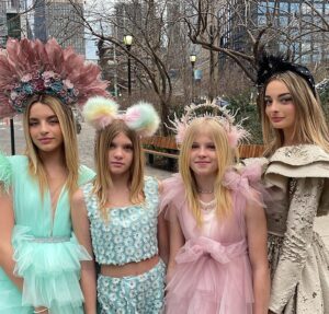 London Fuller Instagram - An incredible @nyfw kick off! Thank you, thank you, thank you @labellekidz and @thesocietyfashionweek for having us and @gio_bespoke_ for allowing us to walk your incredible garments!!! Honoured to have met such incredible girls especially fellow #twins @sierrahraynah 💞 WOW! Still processing everything that’s already happened and it’s only Monday! 🤭 
•
•
•
#nyfw #newyorkfashionweek #nyfw2023 #fashionweek #newyorkcity #nyc #fashionmodel #runwaymodel #girlsfashion #kidsfashion #childrenswear #ss23 #fashionbrand #hautecouture #couture #avantgarde